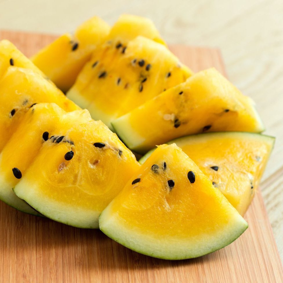 Nutrition facts of Yellow Watermelon: A Sweet Surprise