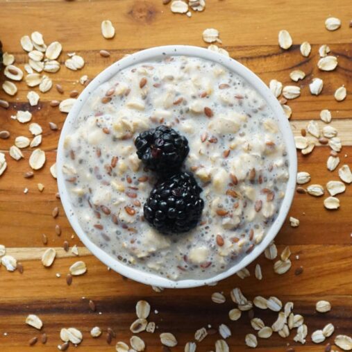 Healthy Overnight Oats Recipe for Weight Loss